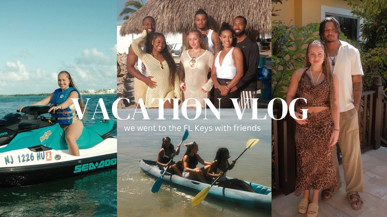 WE WENT ON VACATION TO THE FLORIDA KEYS!!