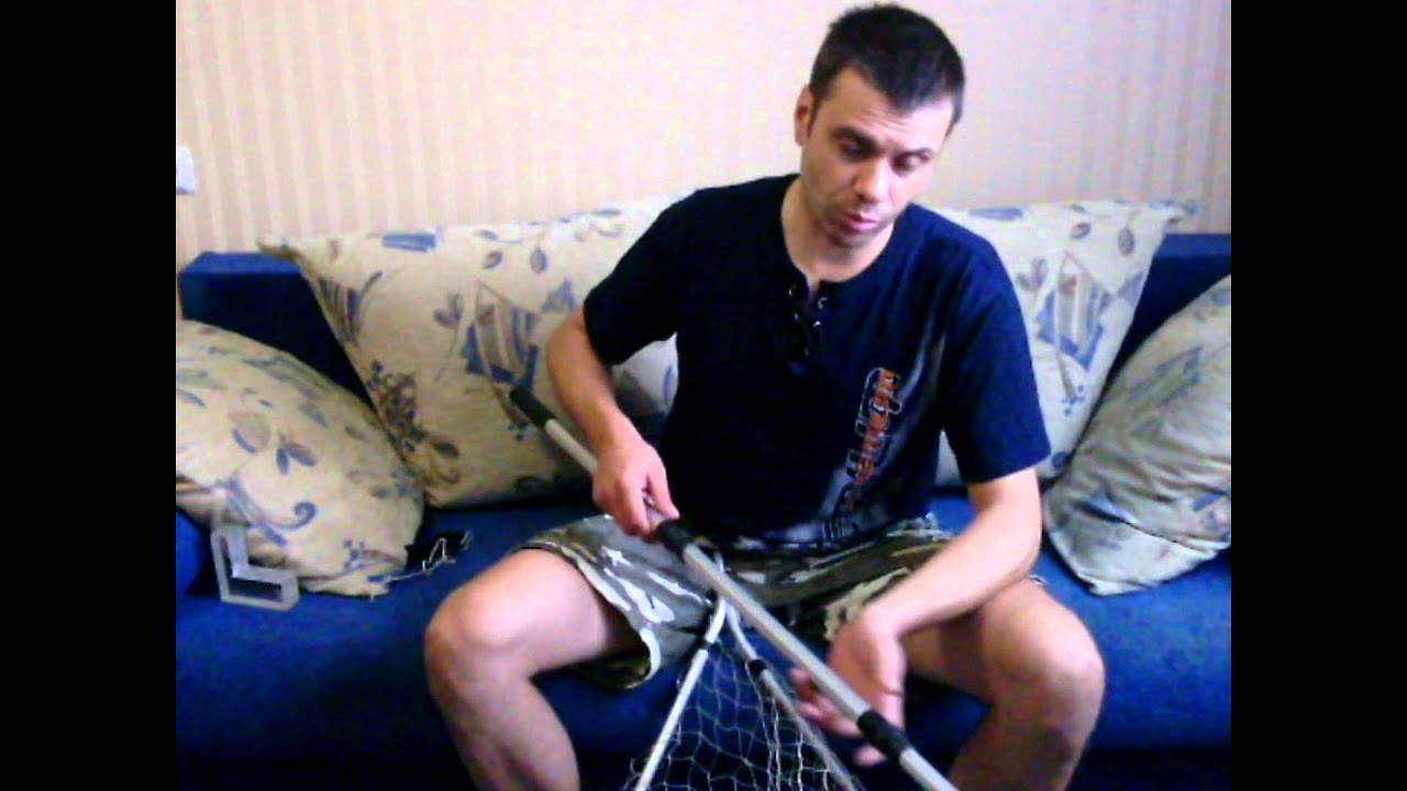 Подсака для крупной рыбы (своими руками)