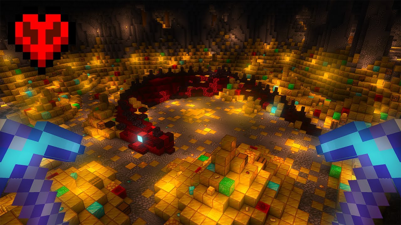 I Built THE PERFECT STORAGE ROOM In Minecraft Hardcore