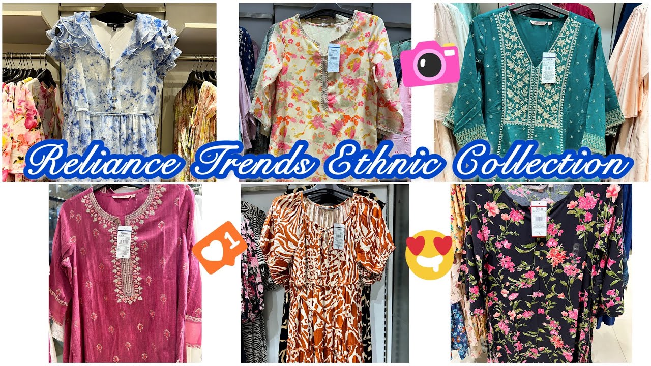 Этническая коллекция Reliance Trends | Новая доступная свадебная коллекция в Trends #reliancetren...