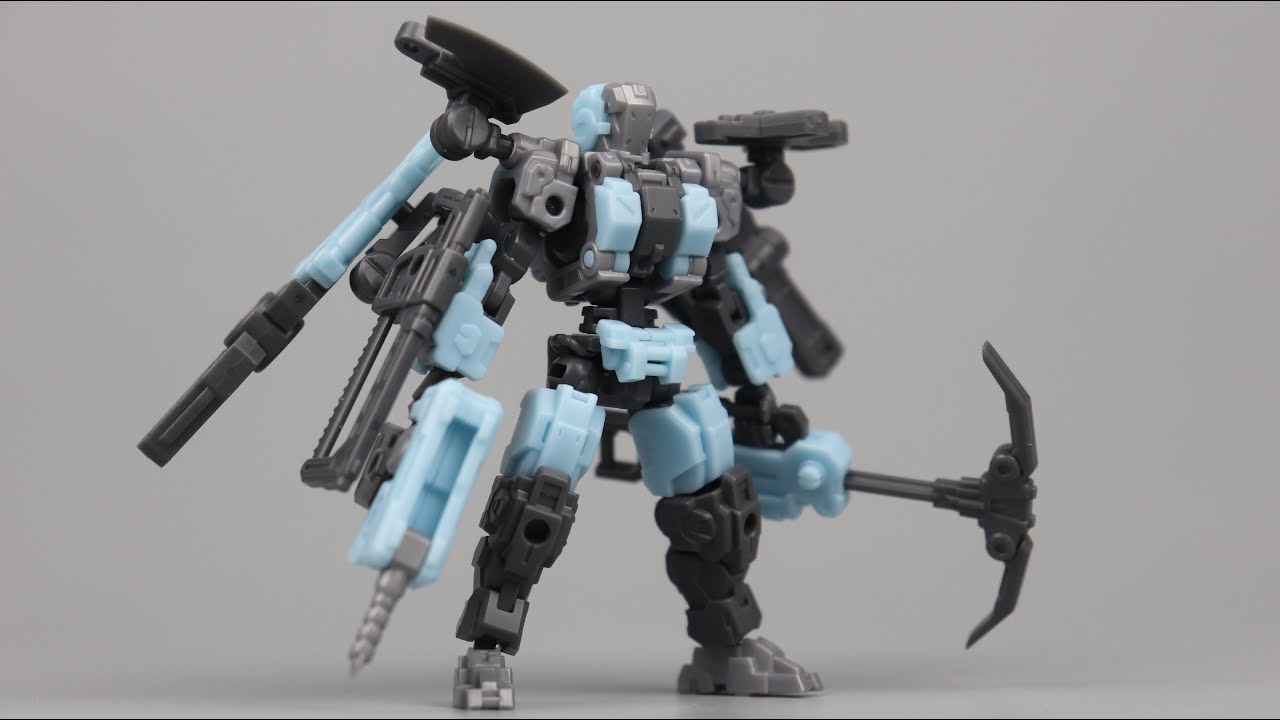 【简单分享】NUMBER 57 傀甲小队ARMOREO PUPPET 工业九式INDUSTRY TYPE.9