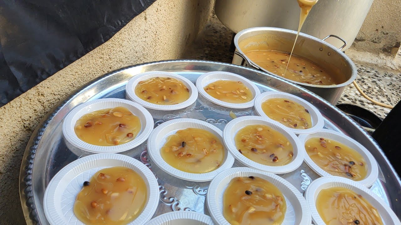 ثوابات شهر محرم 🏴ثواب الدفنه🍗 تمن شعريه ودجاج/وحلاوه النشا بااسهل طريقه /كرامه الامام 😊