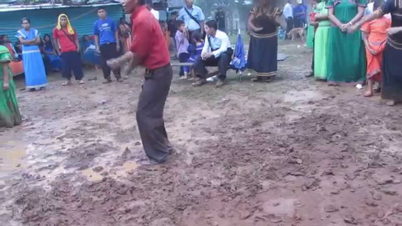 LOS UNG DANZA EN ESPIRITU EN COMUNAL DE CAMARON ARRIBA