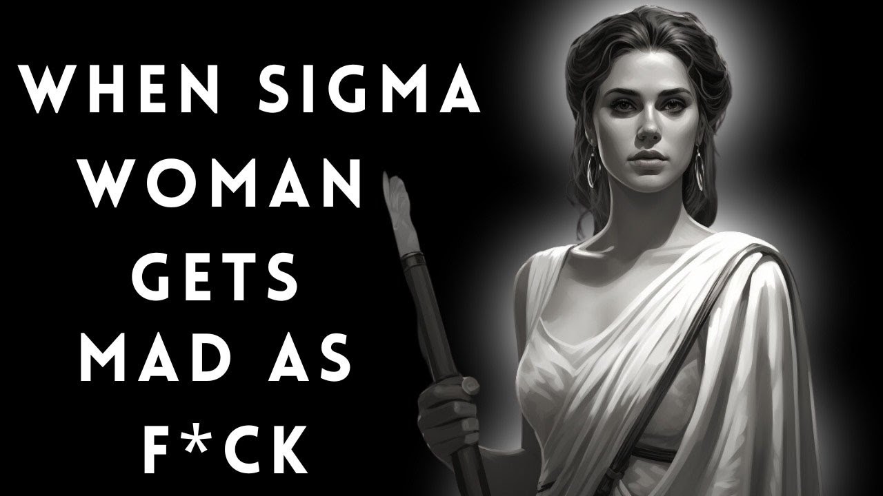 13 Unbelievably Funny Things Sigma Females Say When They're Angry