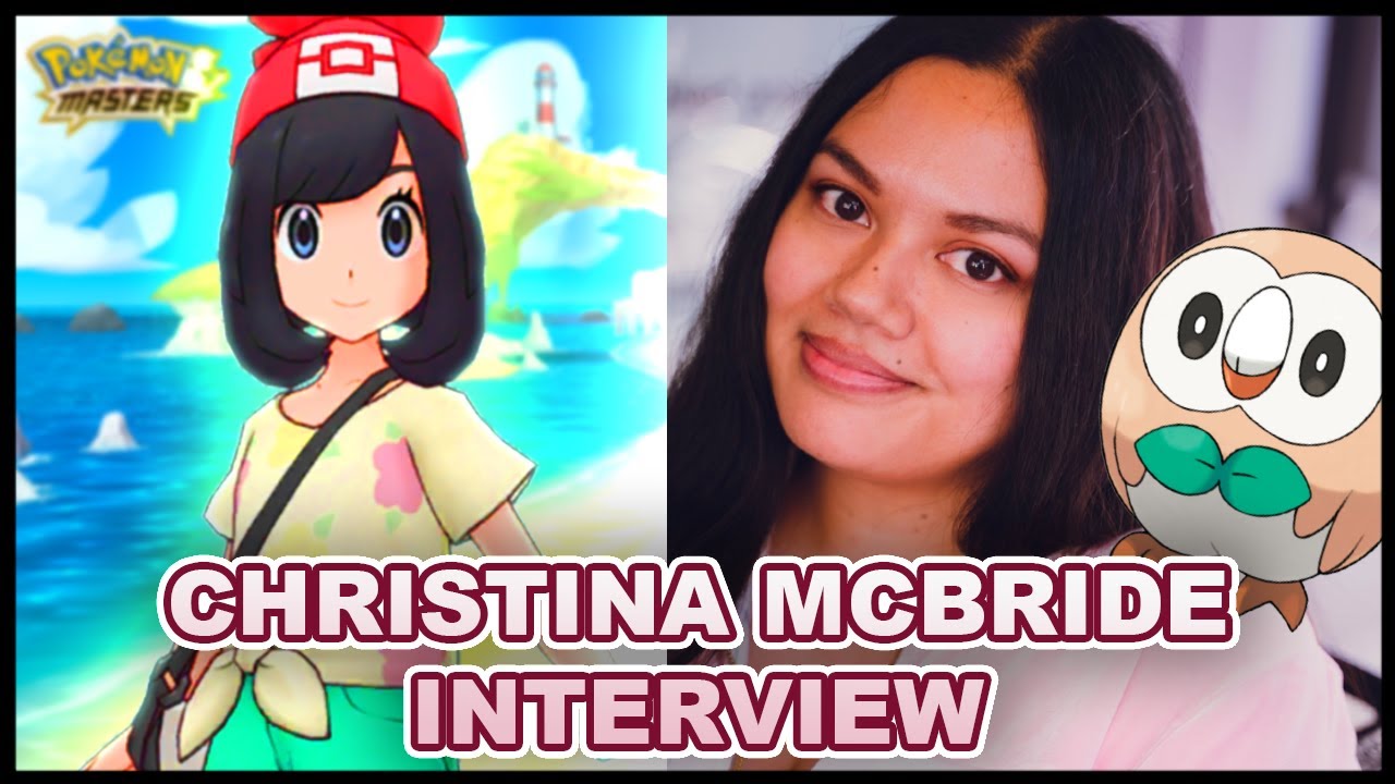 Selene VA Voicing Red? Interview With Selene's VA Christina McBride! | Pokemon Masters