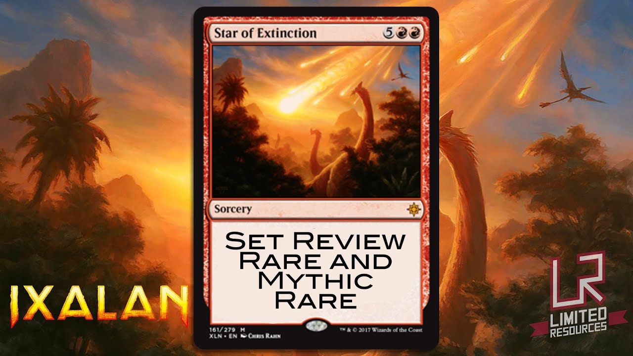 Limited Resources 408 – Ixalan Set Review: Rare and Mythic Rare