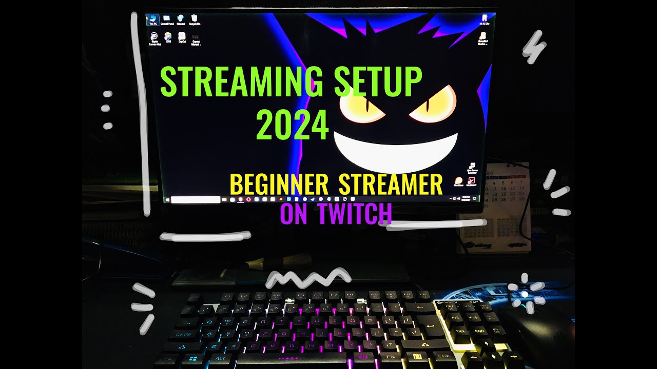My Streaming Setup 2024 for Twitch