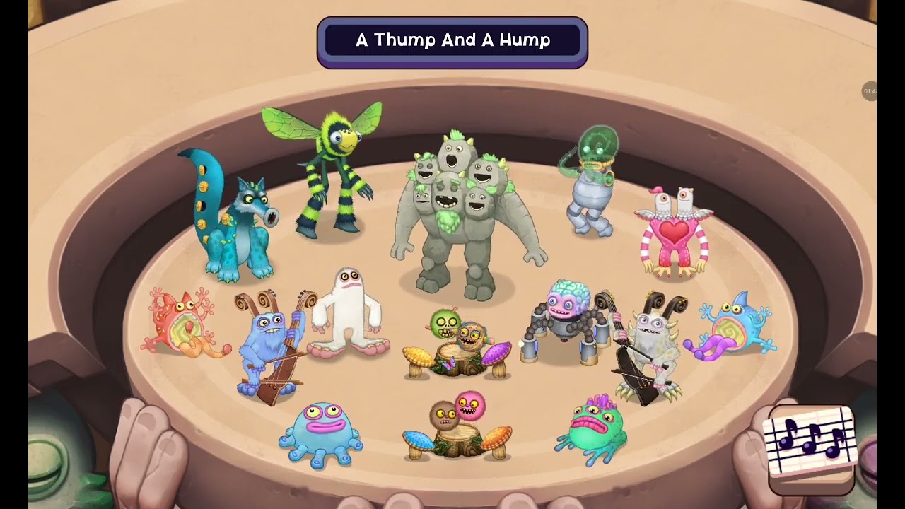 A Thump And A Hump: FULL SONG (Made with msm composer)