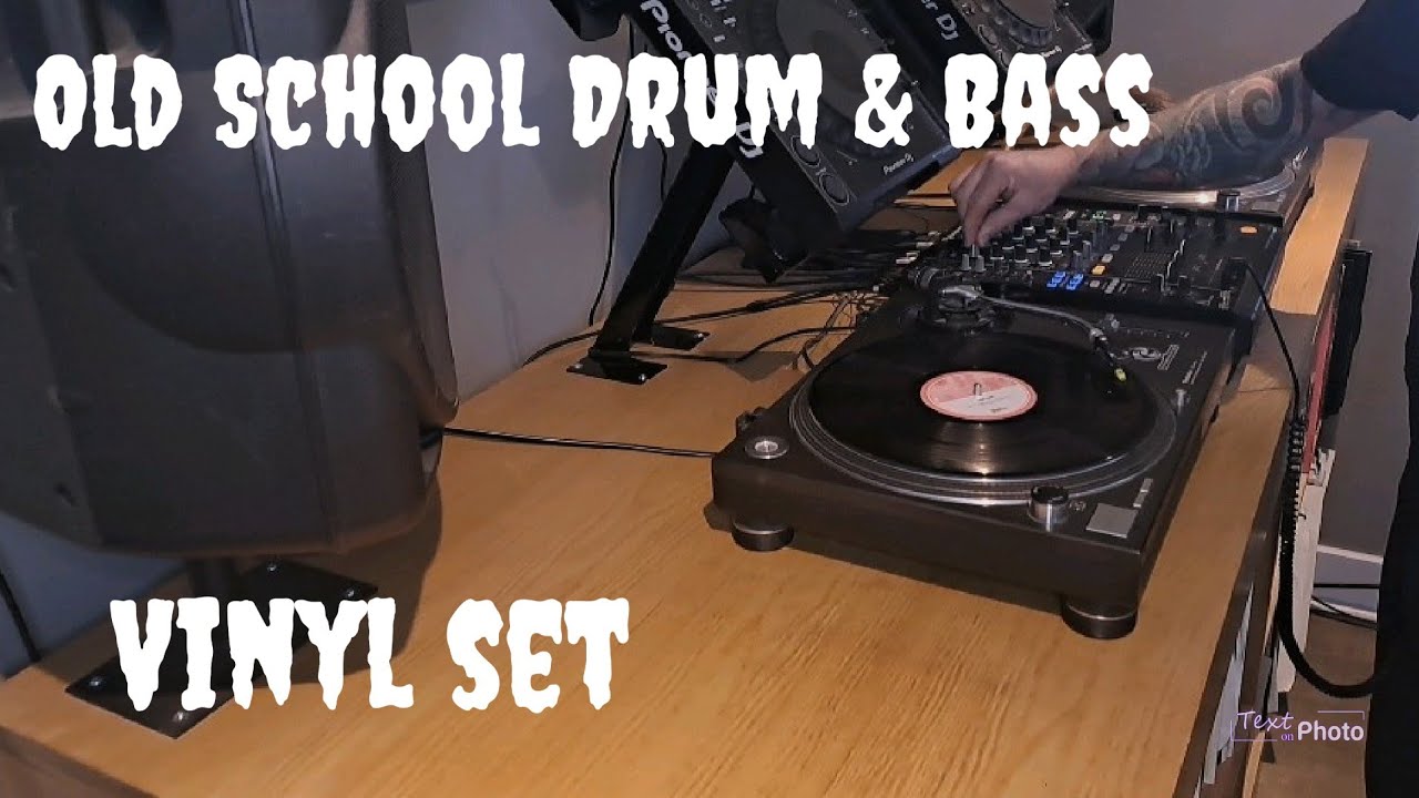 🔥🔥Old School Drum & Bass Vinyl Set🔥