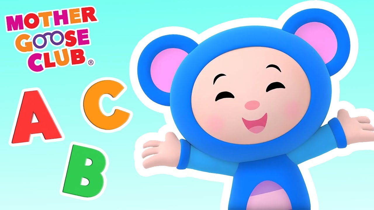 Bluesy ABC | Learn English Alphabet | Mother Goose Club Kid Songs and Phonics Songs