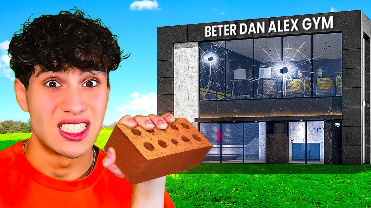 Sportschool Ruzie Met Mijn Buurman!