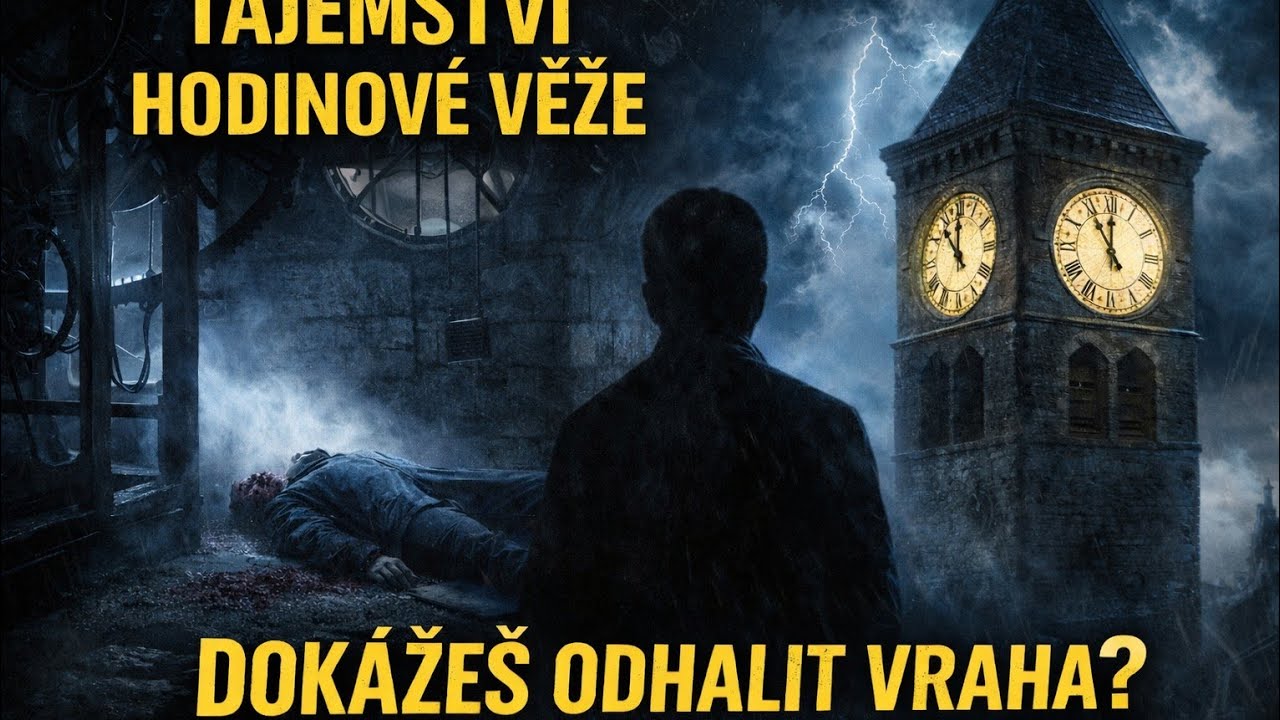 Dokážeš odhalit vraha? | Tajemství hodinové věže
