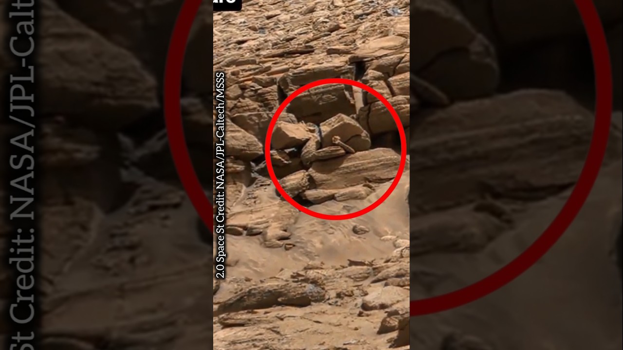 2.0 Space St - 169 Mars Sol On 6219 Curiosity