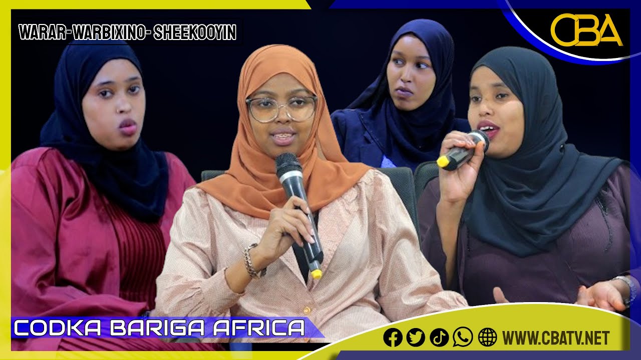 Xulashada seyga wanaagsan: Doodda Dunida Haweenka CBA