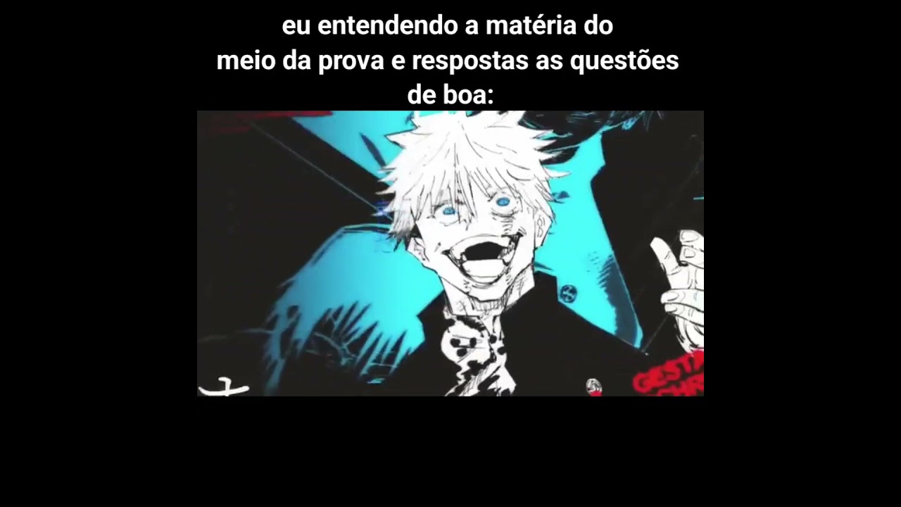 meme em rap de anime