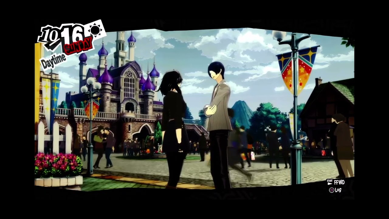 Persona 5 Female Joker X Yusuke Tribute