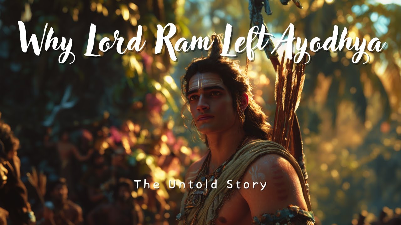 Why Lord Ram Was Sent to Exile for 14 Years? | Ramayana Secret Explained