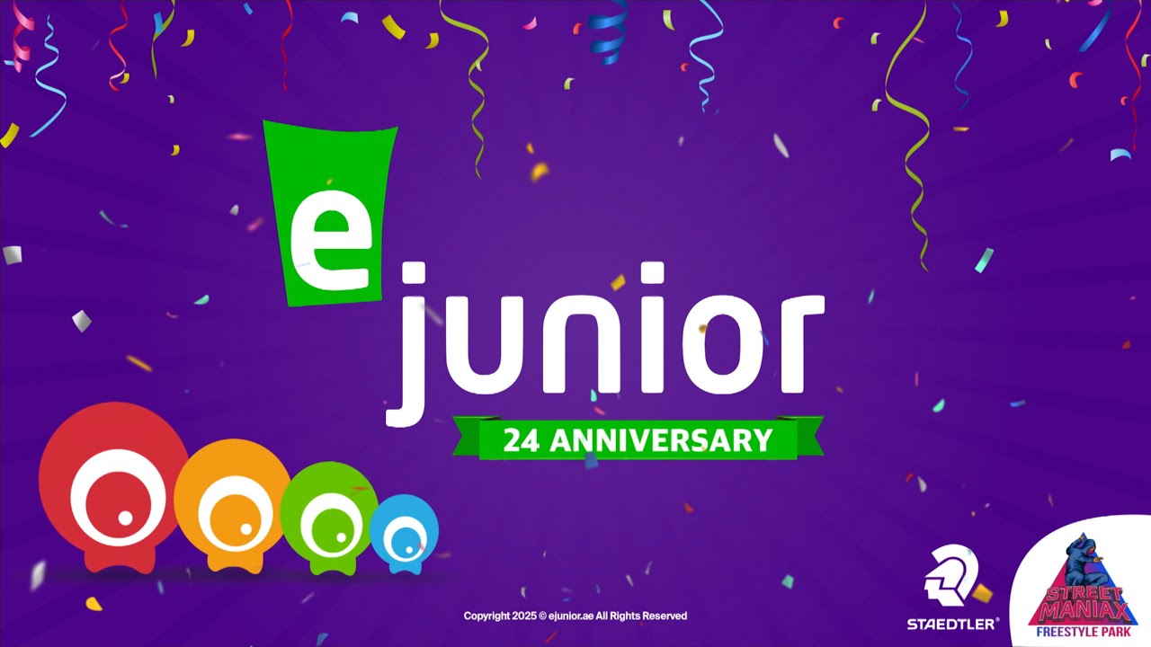 ejunior 24th Anniversary.