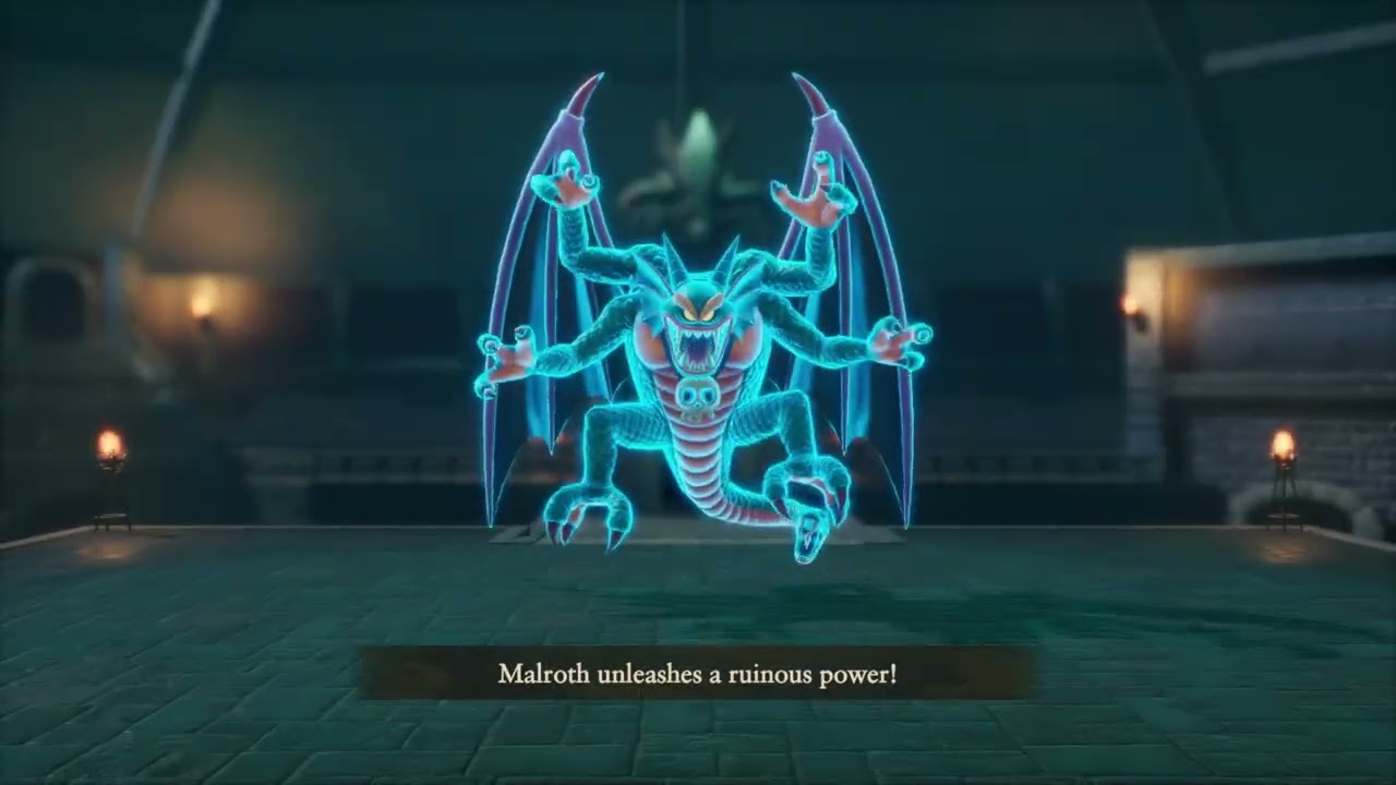 Dragon Quest VII: Reimagined. How to Beat the Master of Destruction aka Malroth in Under 50 Turns.