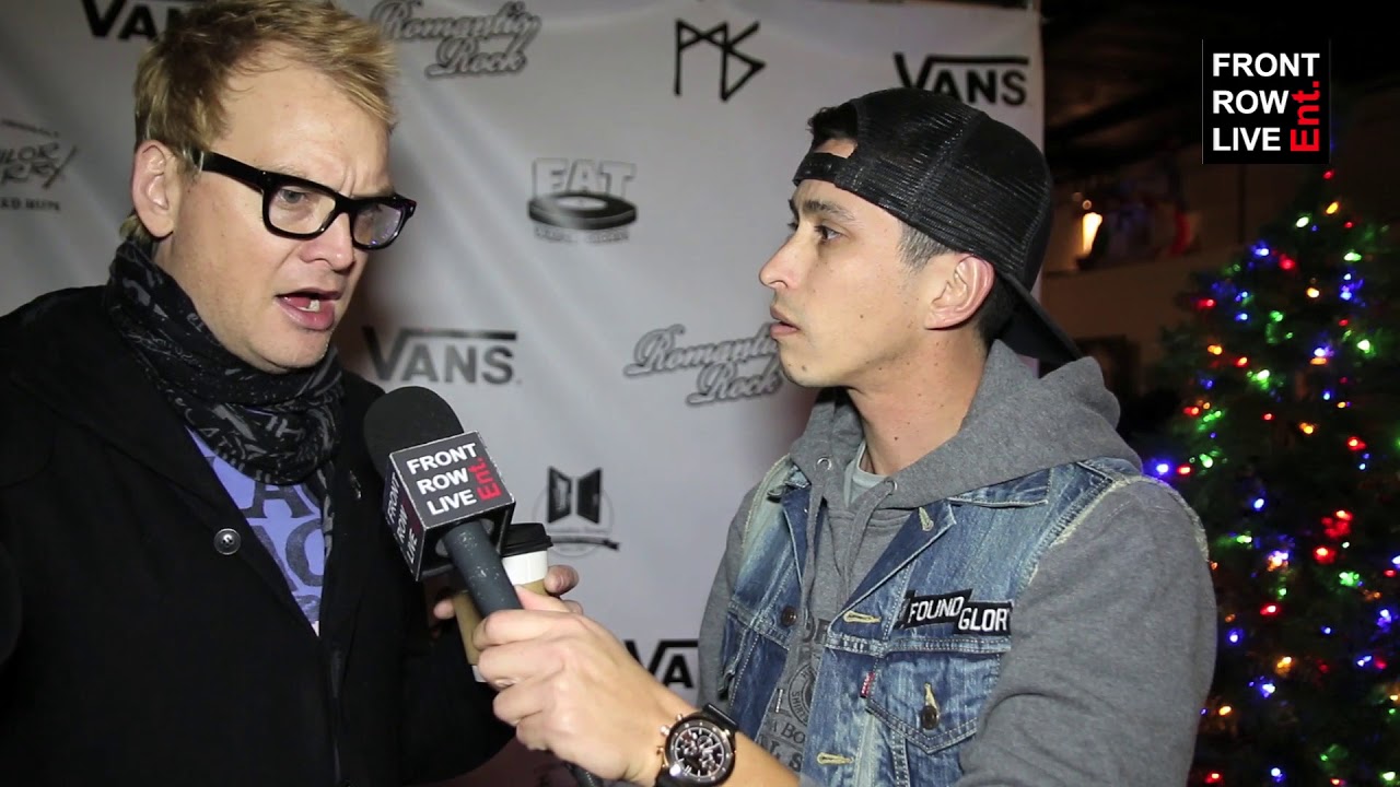 Matt Skiba Talks Punk Rock & Paintbrushes, Blink 182 & New Alkaline Trio Music