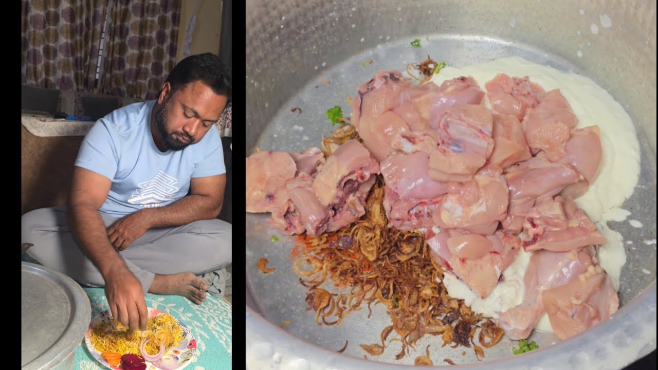 Perfect chicken biryani simple and tasty restaurant style | chicken biryani|