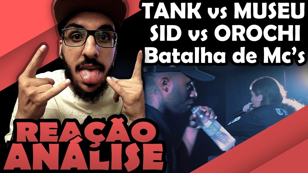 Sid Vs Orochi (Tank Vs Museu) [Reação/ Análise]
