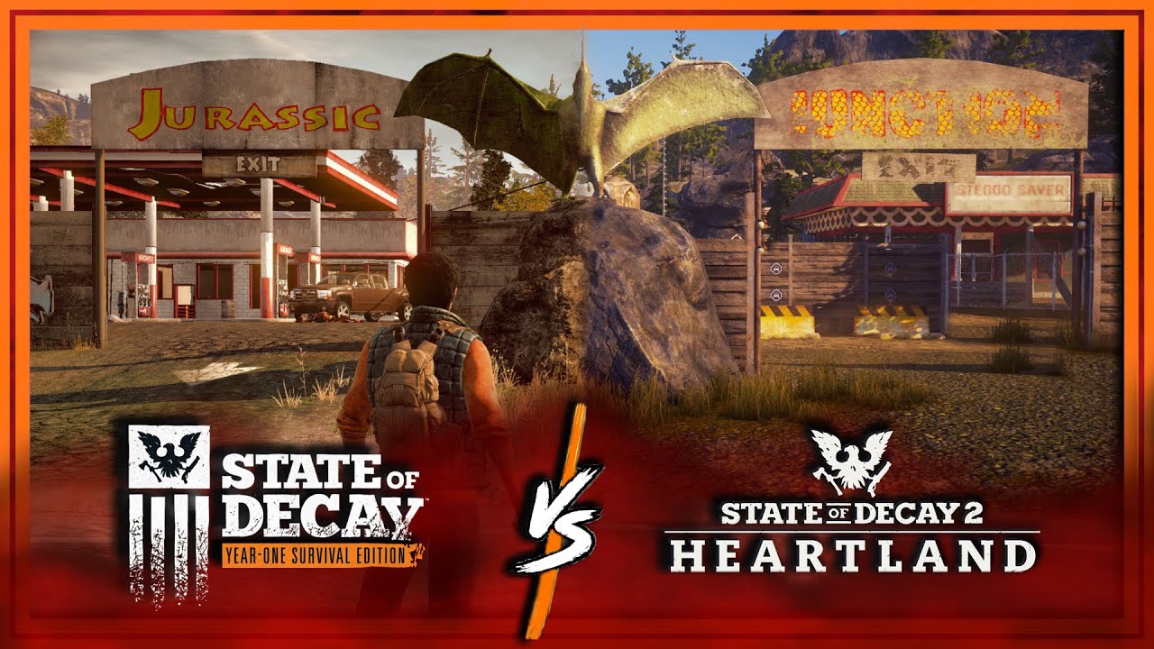 State of Decay YOSE vs Heartland 🩸 Jurassic Junction