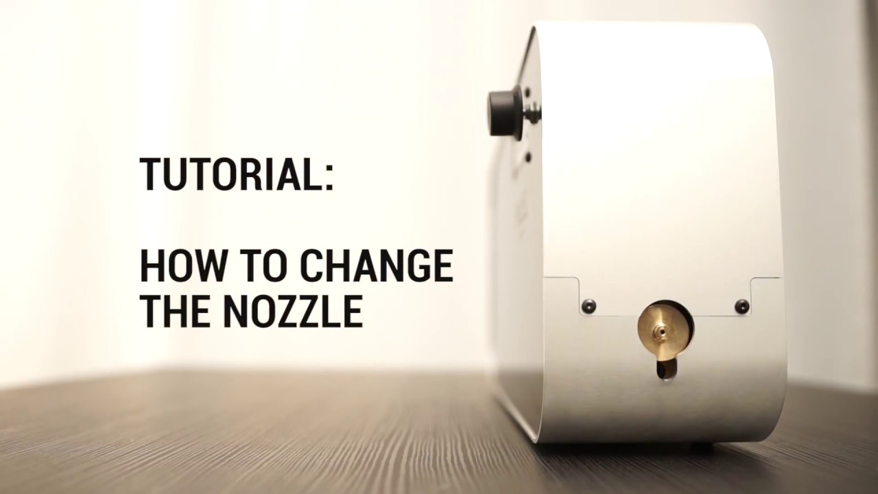 Felfil Evo: How to change noozle