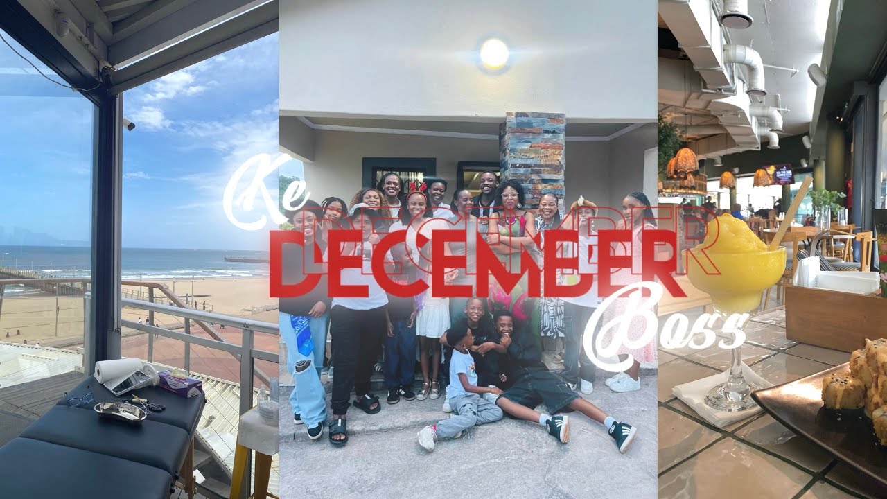 Ke December Boss : Solo living, Christmas , belly piercing &Cooking with Nkazi