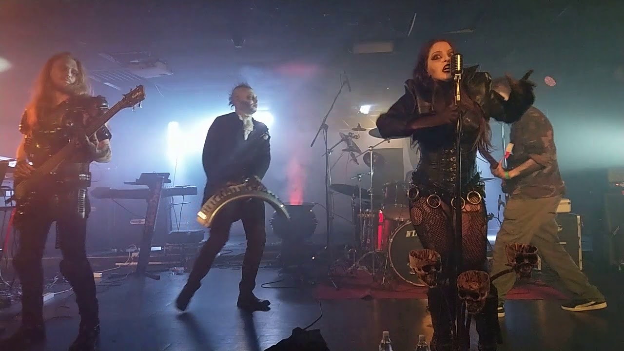 Deathless Legacy - Join The Sabbath - live Circolo Colony(BS) 31/10/17