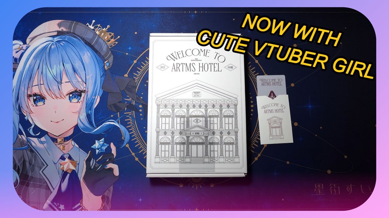 ARTMS OURII 2nd Fanclub Kit UNBOXING