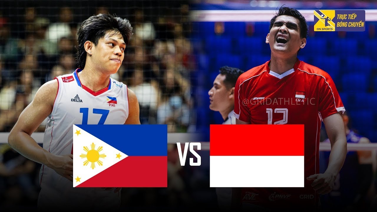 FULL HD | PHILIPPINES vs INDONESIA | Rivan Nurmulki - Farhan phô diễn đẳng cấp