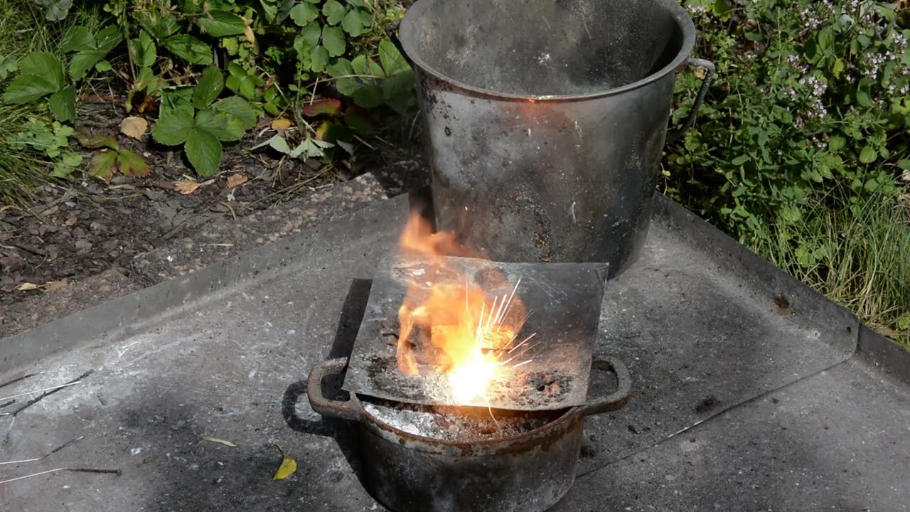 Neodymium + sulfur ( Nd+S ) reaction