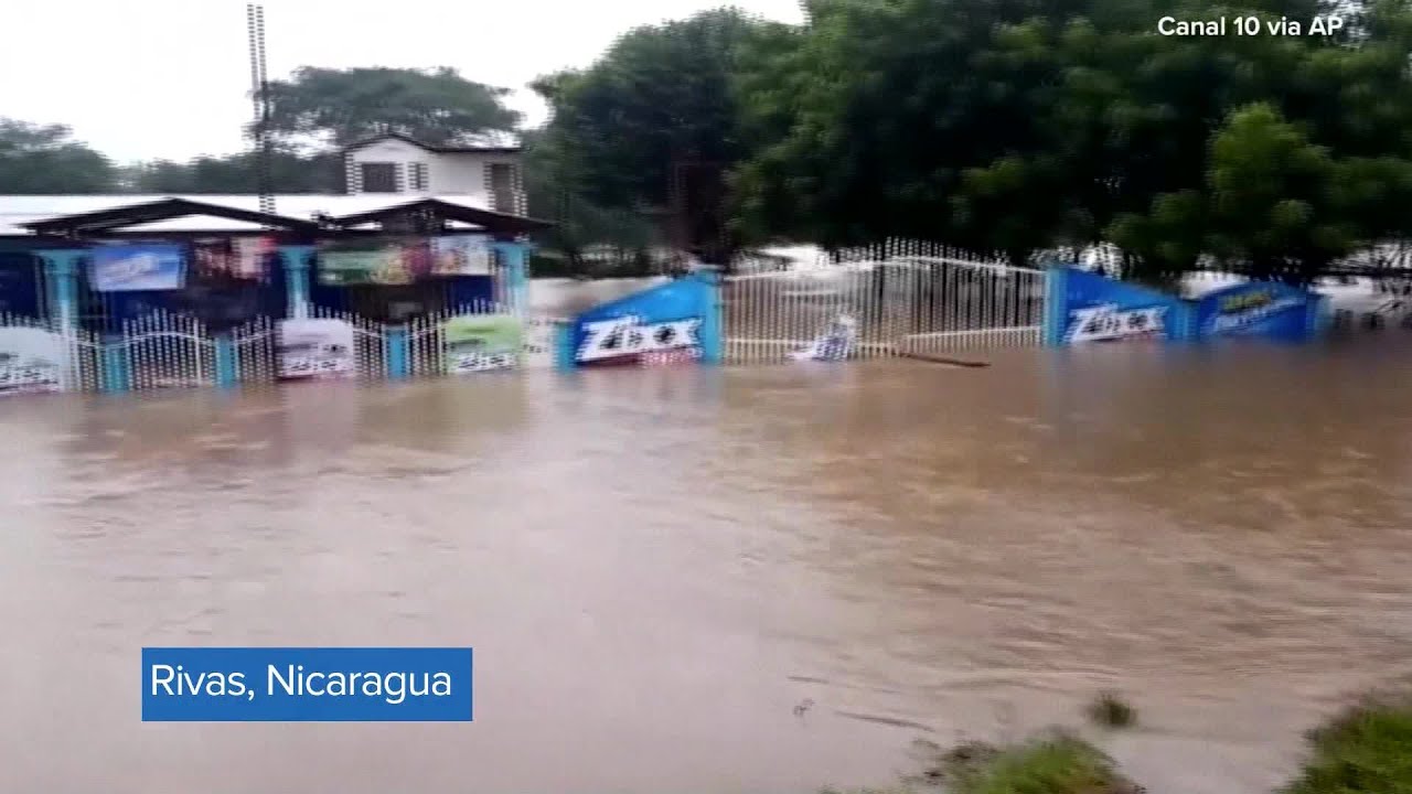 WEB EXTRA: Hurricane Iota Wreaks Havoc In Central America