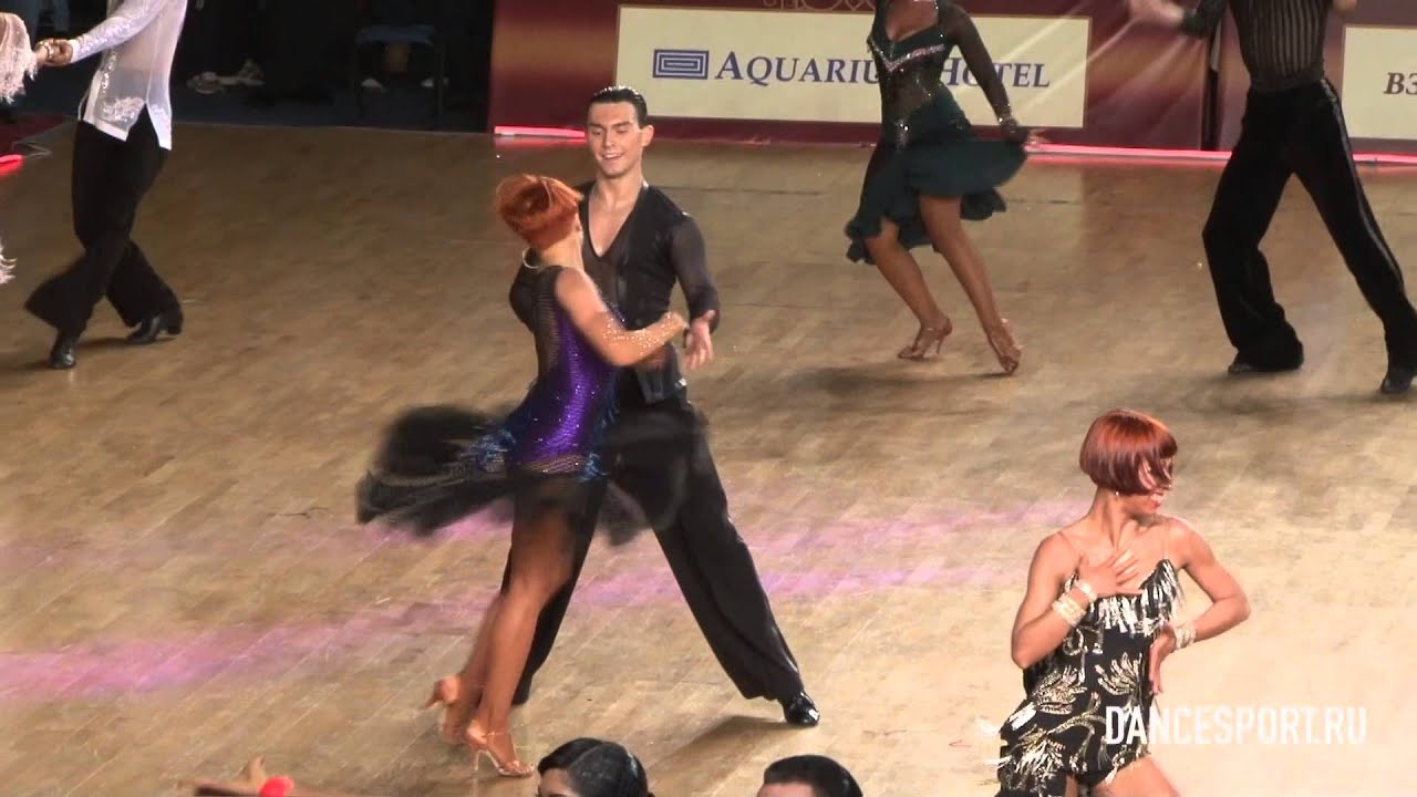 Jakub Perzanowski - Karolina Skowyrska, 1/4 Jive
