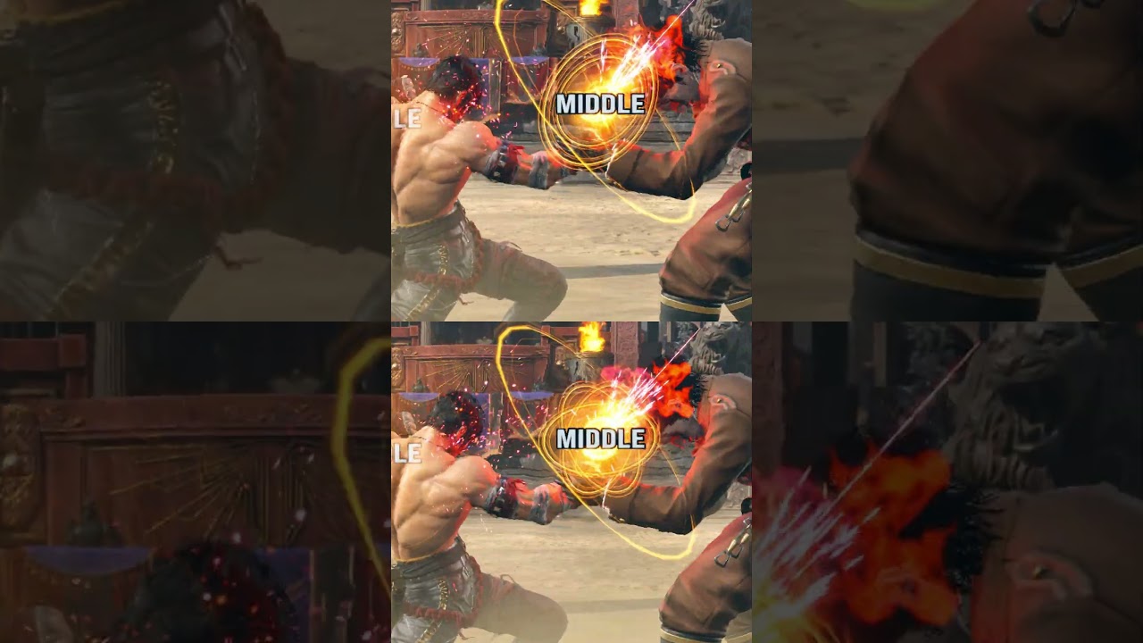 Секрет контрудара (CH) подтвержден &mdash; быстрый совет #Tekken8 #FGC