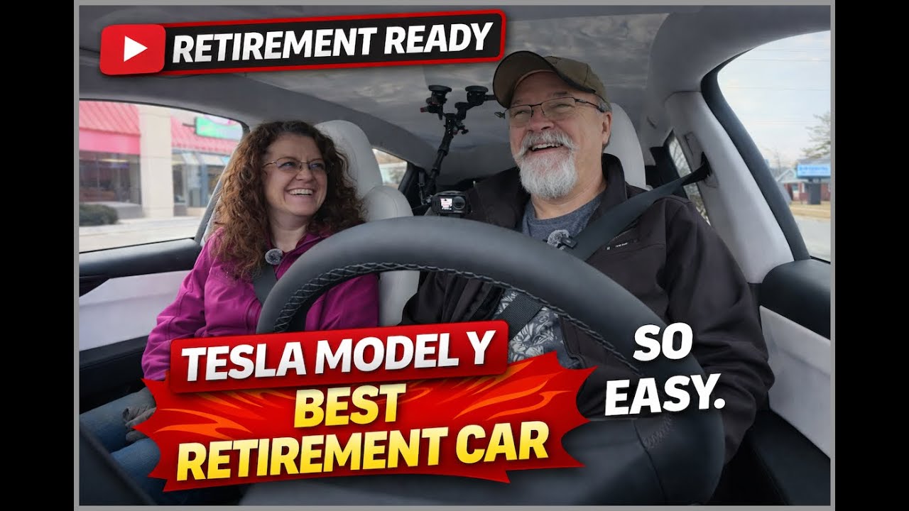 10 Reasons Tesla ModelY w/FSD is the Best Retirement Car!