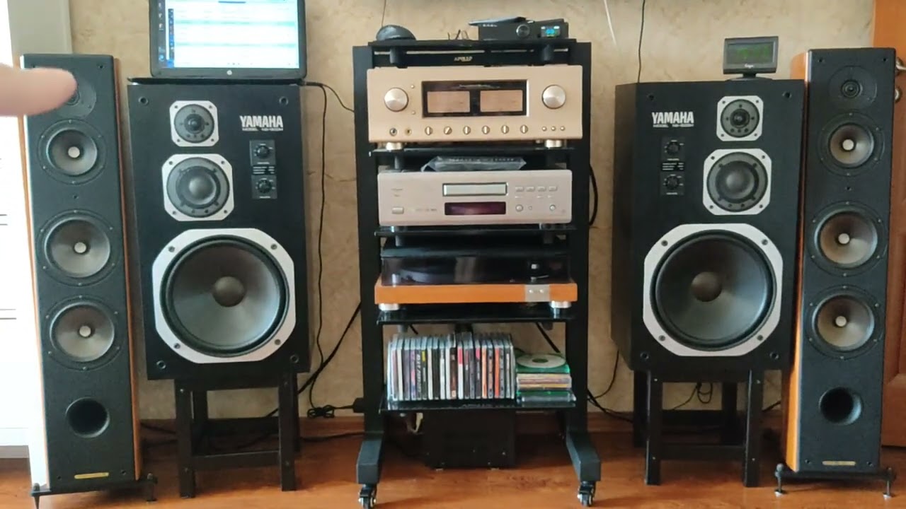 Yamaha ns 500m, Sonus Faber Grand piano Domus.