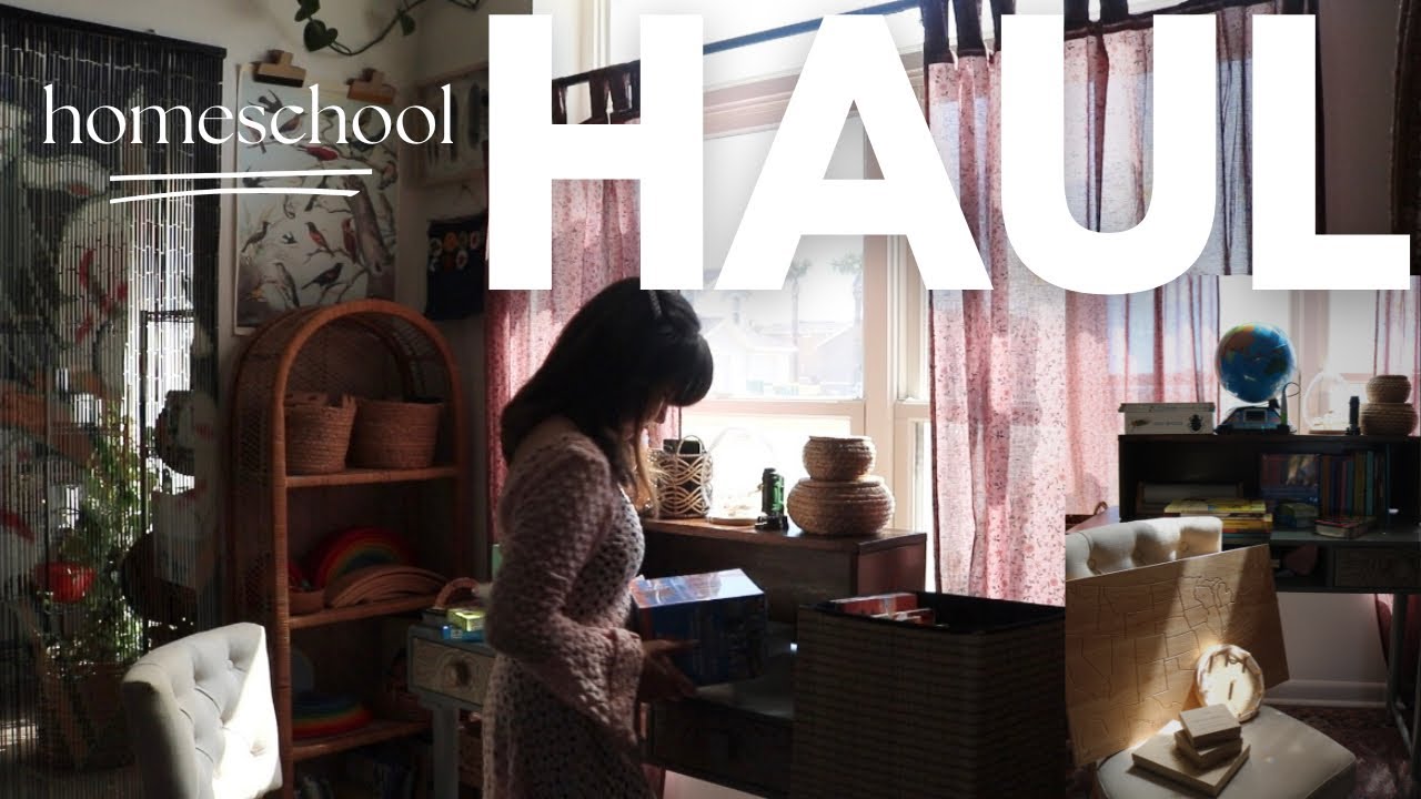 Homeschool Haul I Year-Round Homeschoolers l Part One