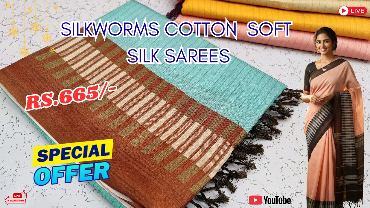 Sri Lakshanaa Sarees is live