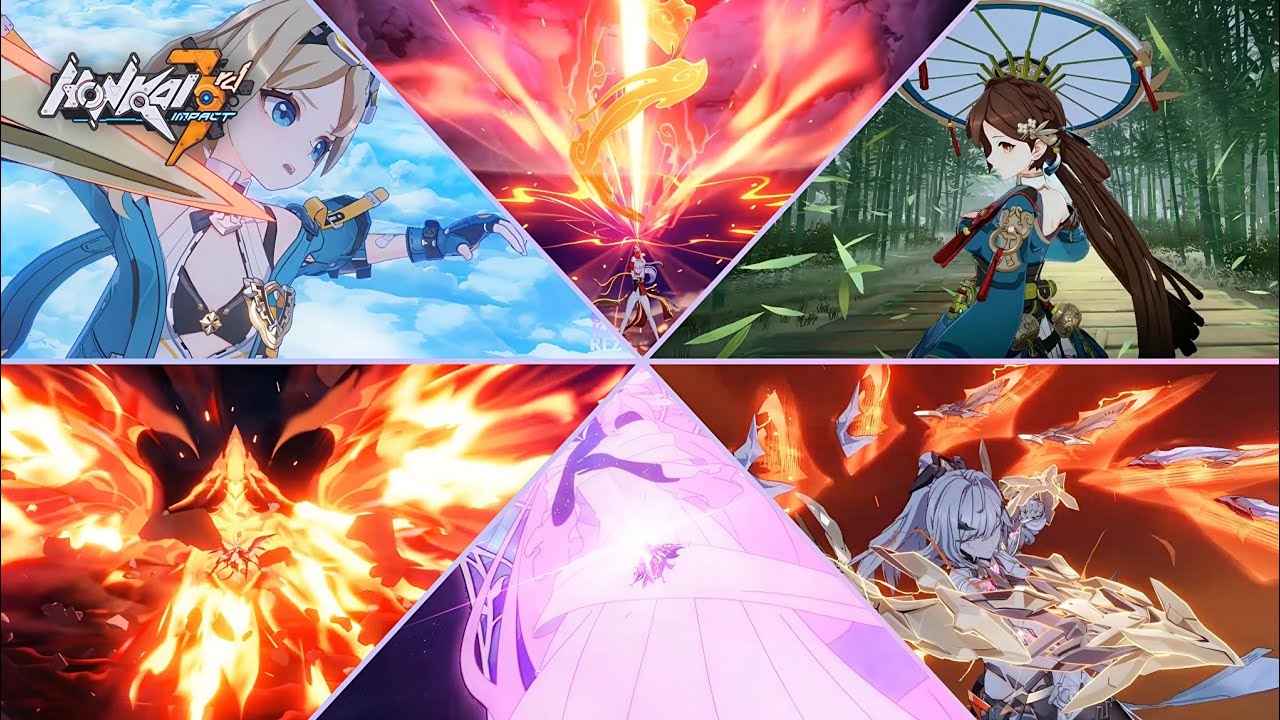 V8.4 All Characters Ultimate | Honkai Impact 3rd