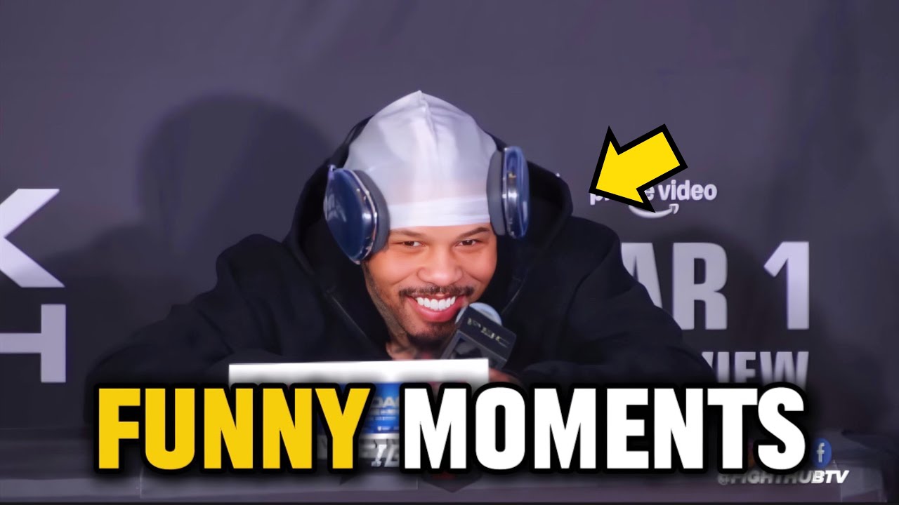5 minutes of Gervonta Davis SUS and funny moments&hellip;