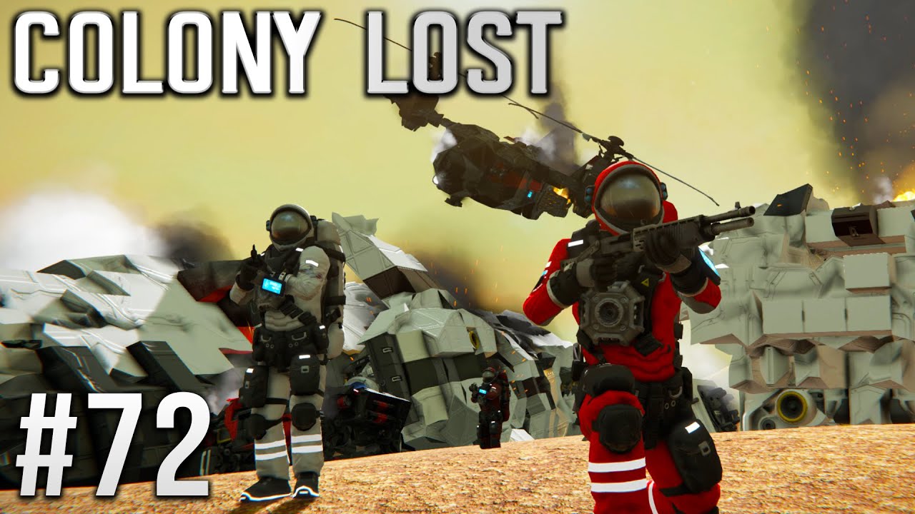 Space Engineers - Colony LOST! - Ep #72 - Extracting The ADMIRAL!