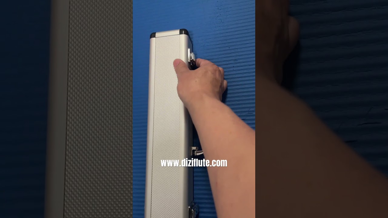 How to use metal case to protect Chinese dizi flute ? 