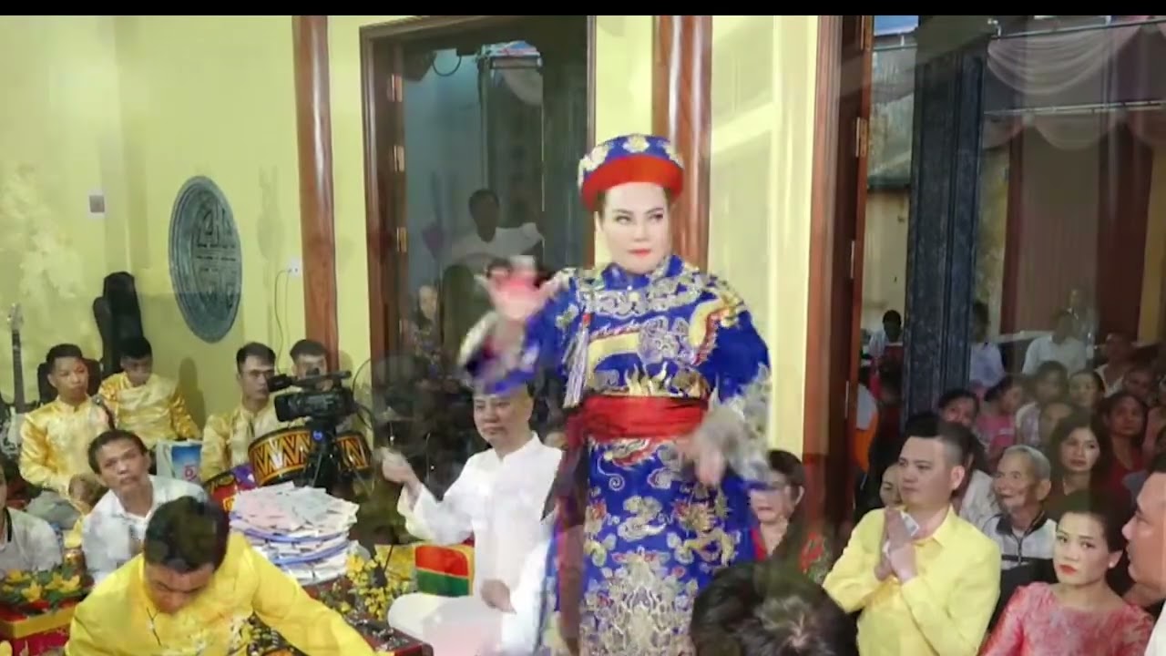 Xuân Đậu, dâng văn Quan Lớn Tuần Tranh, Thanh Đồng Nguyễn Minh Tân hầu thánh tại Cung Mẫu Chùa Tinh