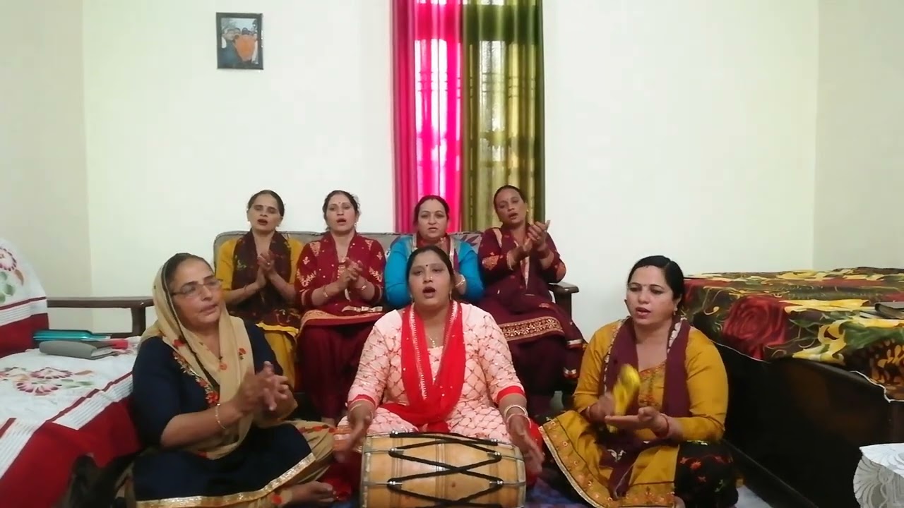 Krishan Bhajan।। Mene Karni Mohan Ji Se Baat Mohan Ji Apna Number De Do।।  With Lyrics