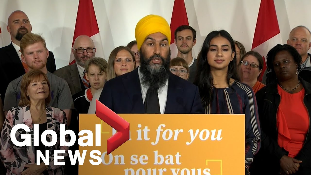 Canada Election: NDP Leader Jagmeet Singh kicks off campaign | FULL