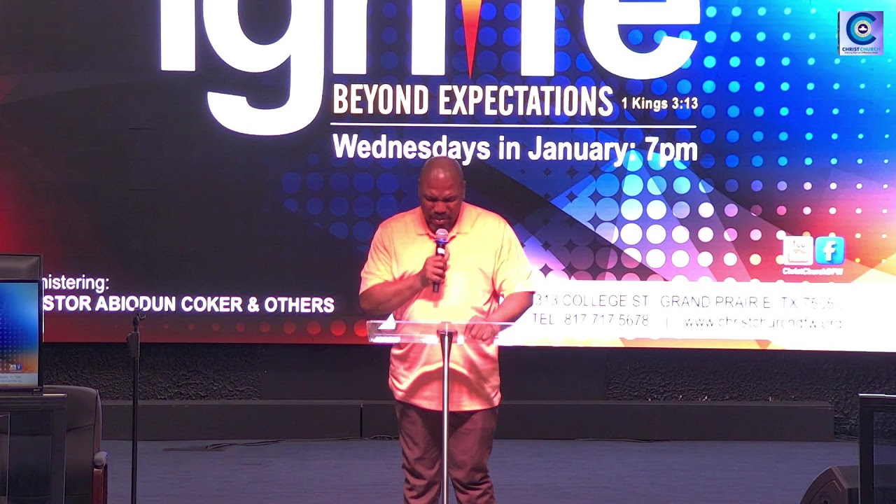 IGNITE 2026 | BEYOND EXPECTATIONS PART 2 | PASTOR ABIODUN COKER