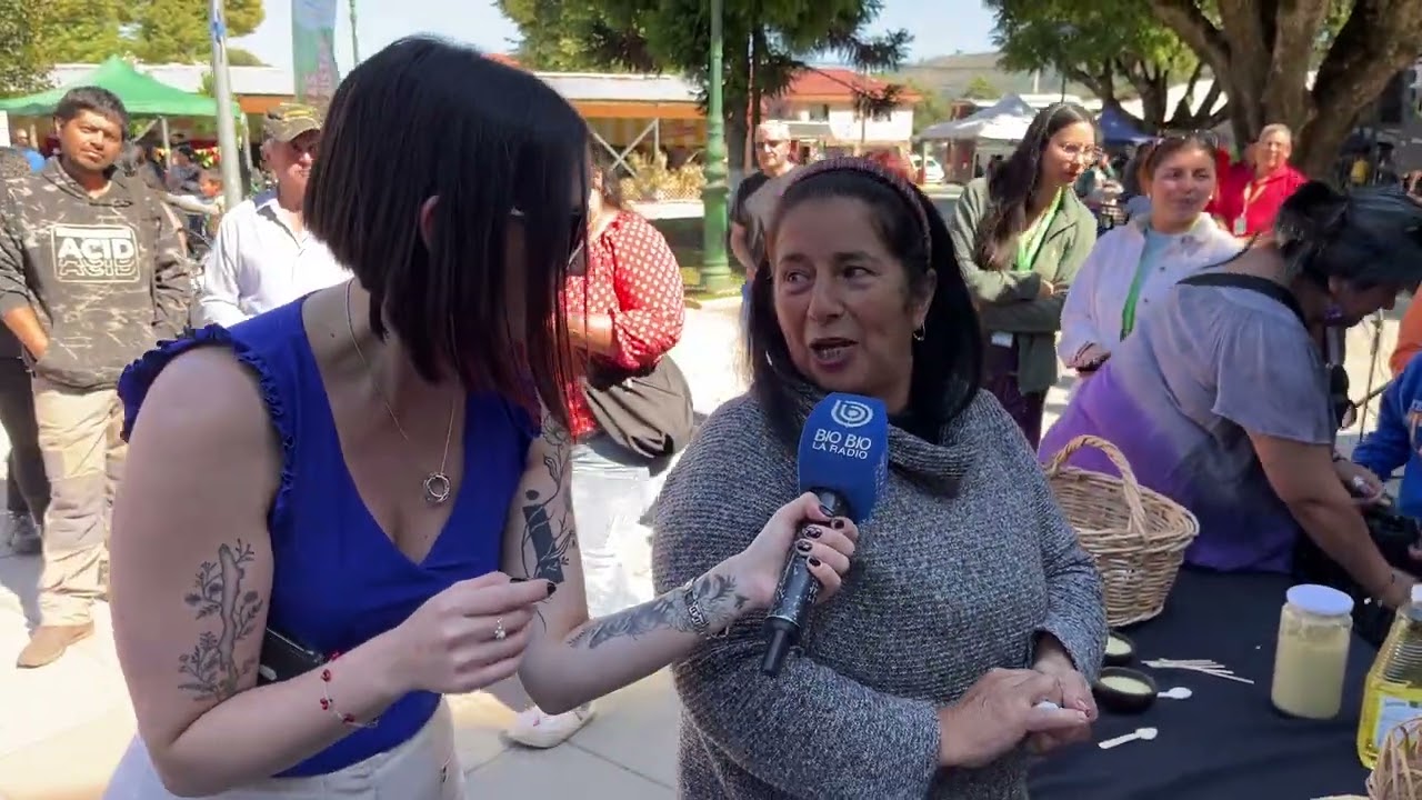 Hualqui sorprendió nuevamente con la tortilla de rescoldo más grande de la región