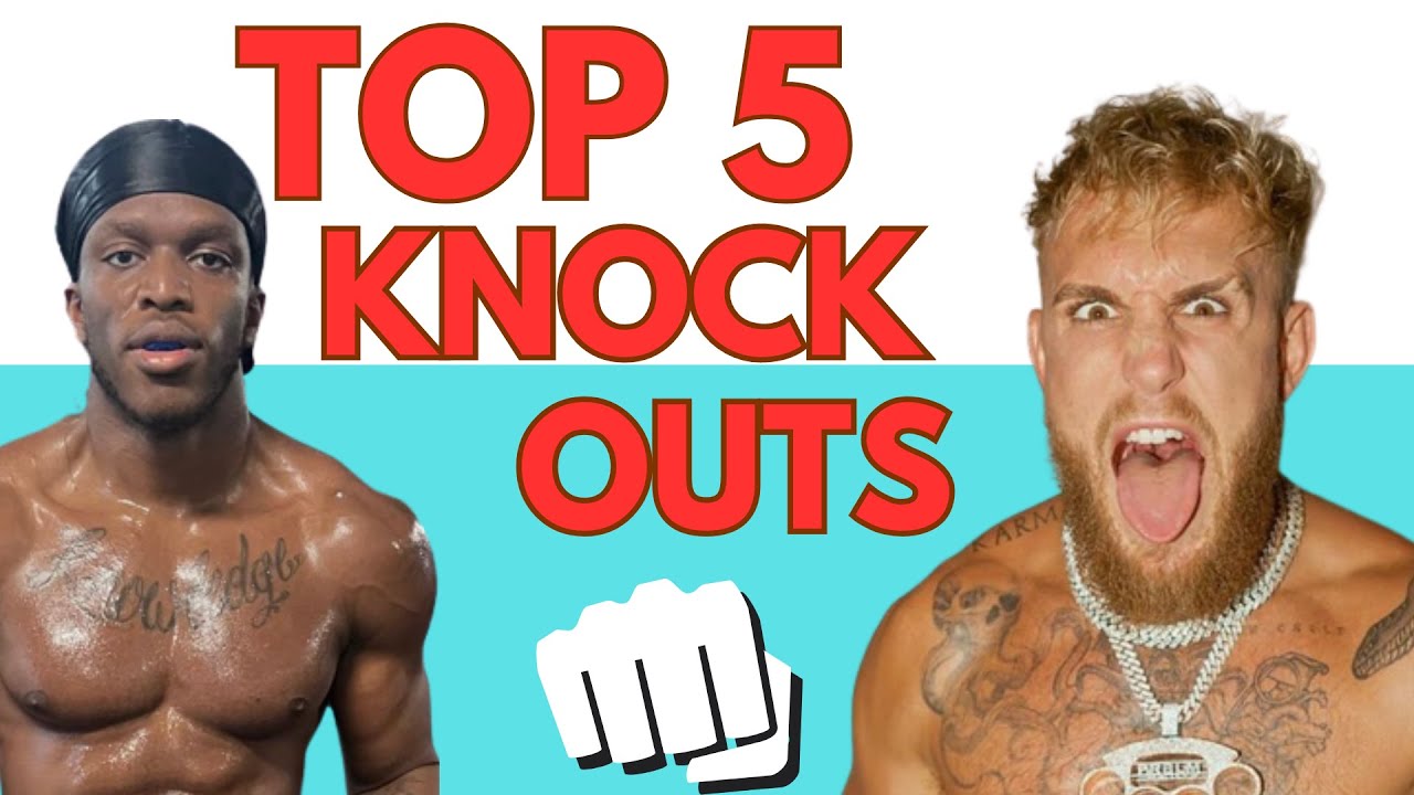 Top 5 Influencer Boxing Knock Outs